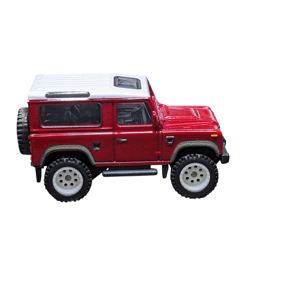 Hot Wheels Boulevard Nights 1:64 Land Rover Defender 90 Loose