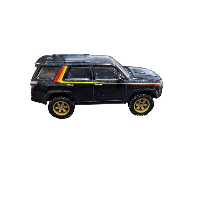 Hot Wheels Boulevard Nights 1:64 Toyota 4Runner Loose - Walmart.com