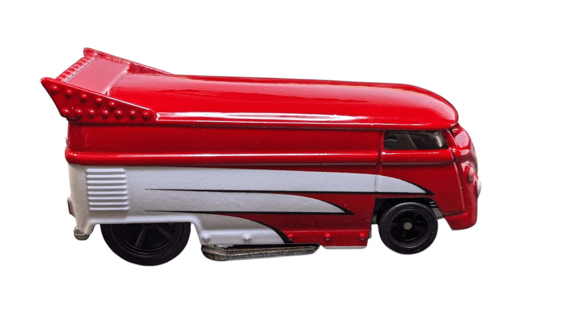 Hot Wheels Customized Vw Drag Bus