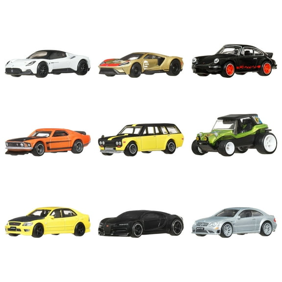 Hot Wheels Boulevard Premium Die-Cast Car & Truck Play Vehicle in 1:64 Scale (Styles & Colors May Vary, Items May Not Be Pictured)