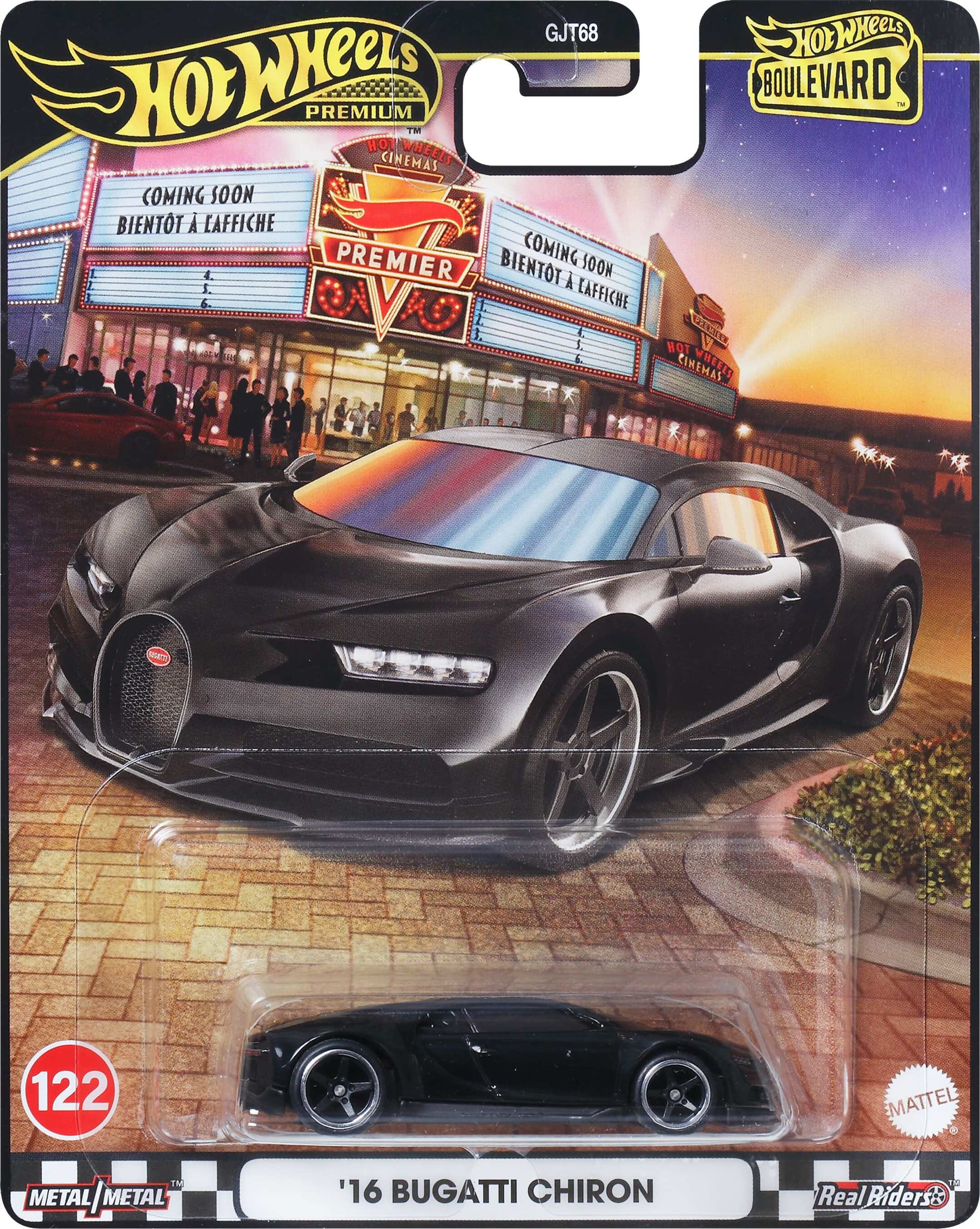 Hot Wheels Boulevard Vehicle, 1 Premium 1:64 Scale Car, Toy for Collectors