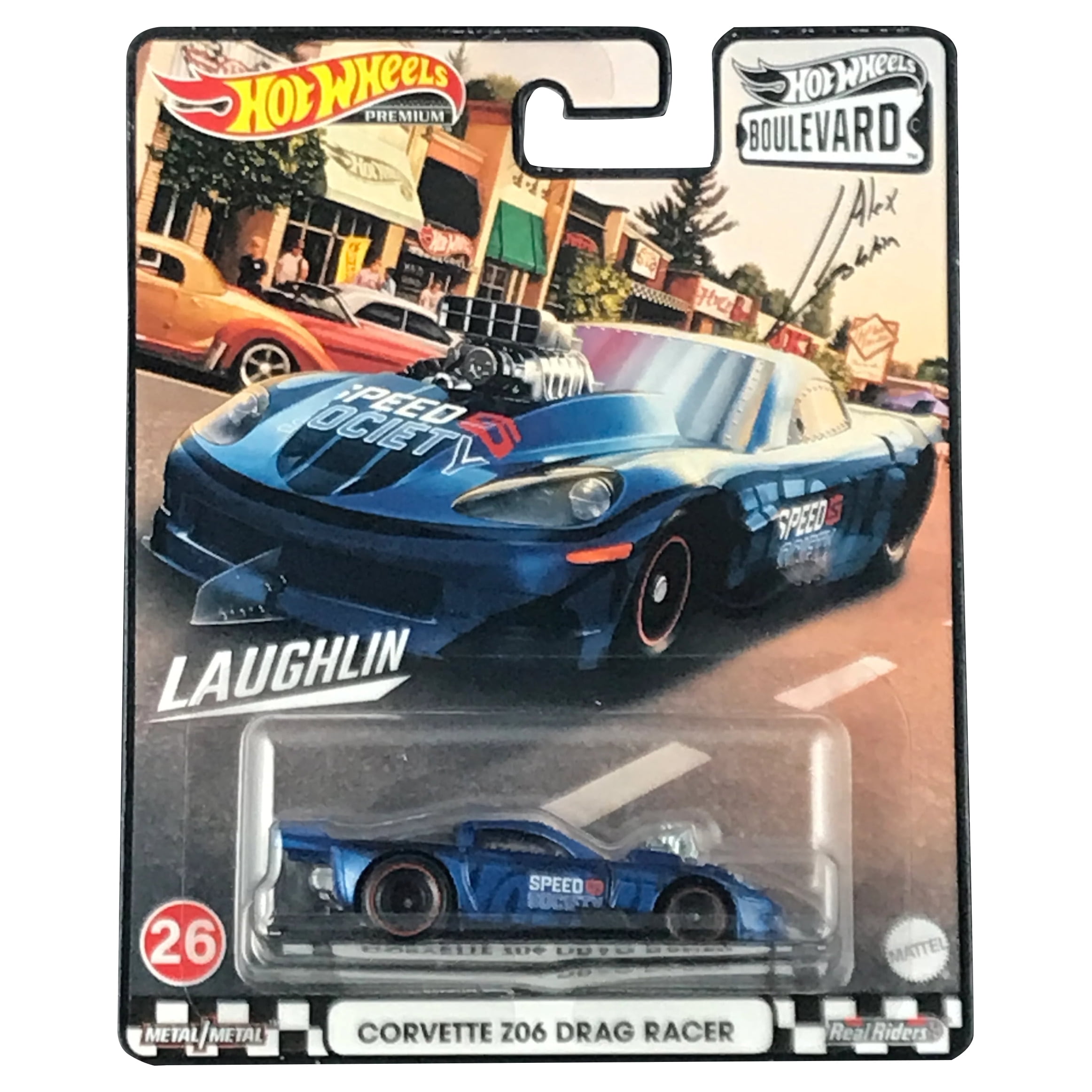 Hot Wheels Boulevard Vehicle '12 Corvette Z06