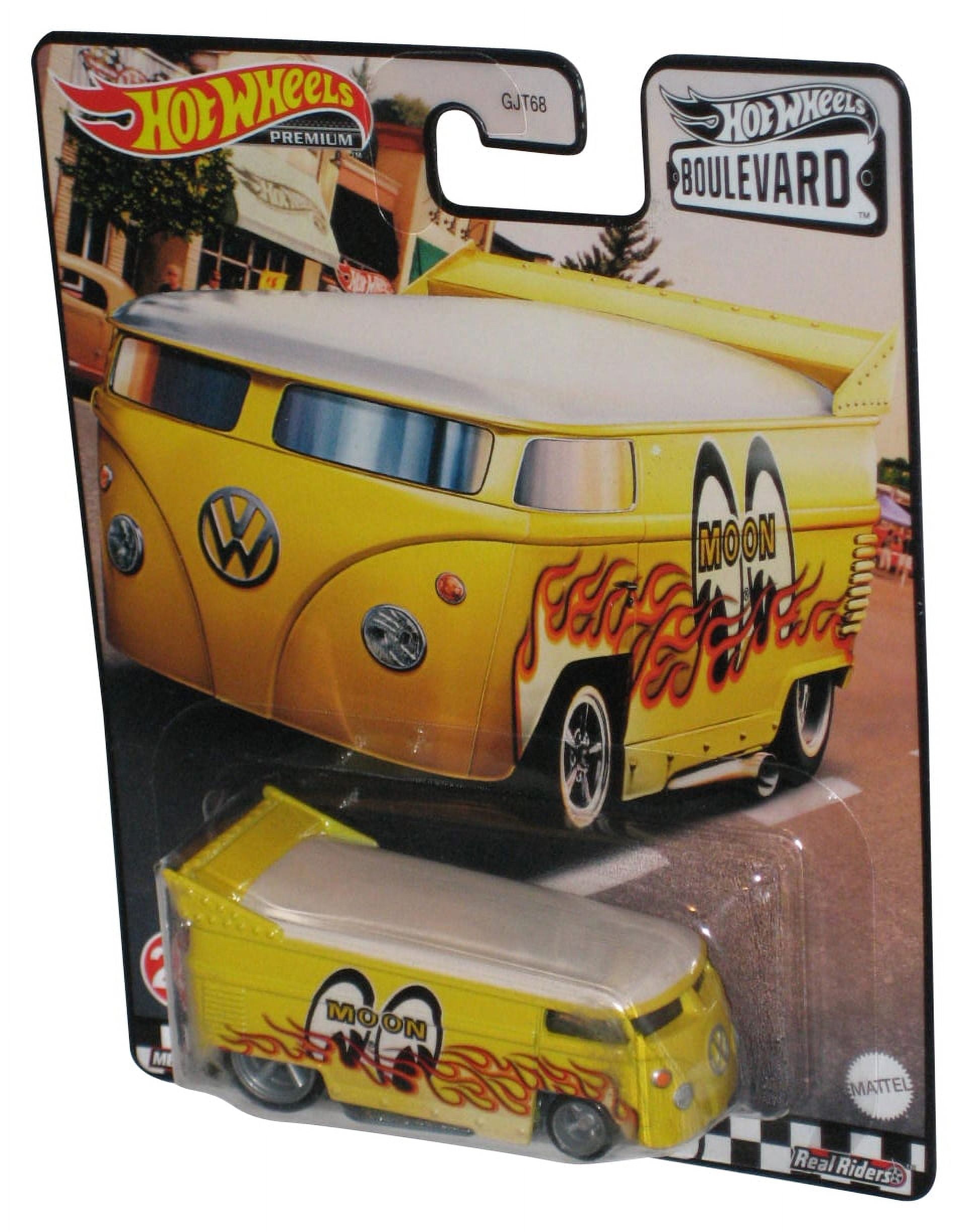 Hot Wheels Customized Vw Drag Bus