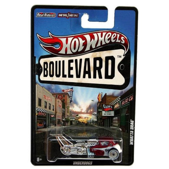 Hot Wheels Boulevard Whatta Drag