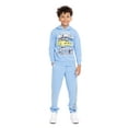 thumbnail image 1 of Hot Wheels Boys Long Sleeve Graphic Hoodie and Joggers Set, 2-Piece, Sizes 4-12, 1 of 11