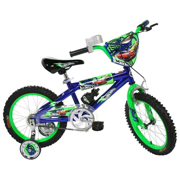 Hot Wheels Boys' 16" Training Wheel Bicycle