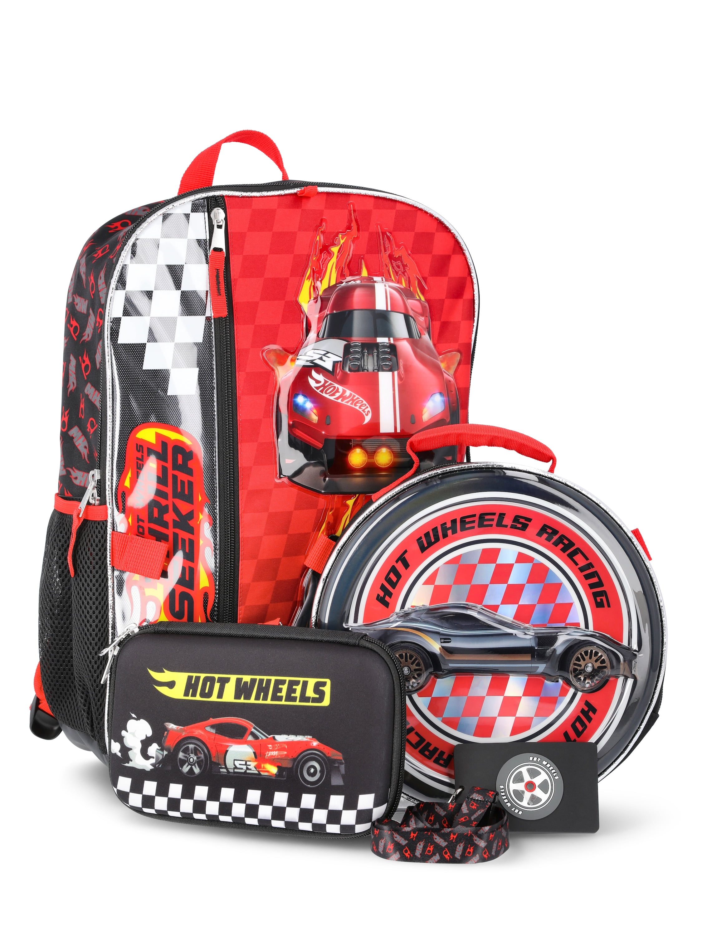 Hot Wheels ホットウィールキャリーケース カーズ リュック Hot Wheels Rolling 100 Cars Car Storage Organizer Suitcase