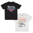 thumbnail image 1 of Hot Wheels Boys 2-Pack Short Sleeve T-Shirt Bundle Hot Wheels Graphic Print Boy Tees 2-Piece Set Fashion T Shirts for Kids (Size 4-12), 1 of 14