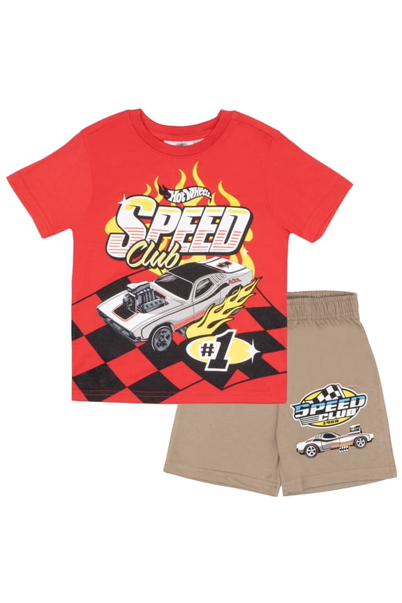 Boys T-Shirt & Shorts Set, 2-Piece (Toddler Boys), Sizes 2Tâ6