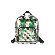 Minecraft Boys Clear Mini Backpack, Green