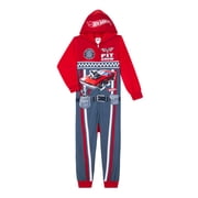 Kids Hooded Cosplay Union Suit Pajama, Sizes 4-12