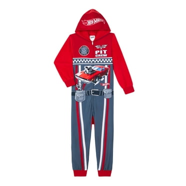 Kids Hooded Cosplay Union Suit Pajama, Sizes 4-12