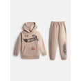 thumbnail image 1 of Hot Wheels Boys Graphic Hoodie and Matching Joggers Set, 2-Piece, Sizes 4-18, 1 of 3