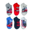 thumbnail image 1 of Hot Wheels, Boys No-Show Socks, 6-Pack, Sizes S-L, 1 of 2