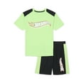 thumbnail image 1 of Hot Wheels Boys Graphic Active T-Shirt and Mesh Shorts Set, 2-Piece, Sizes 4-12, 1 of 3