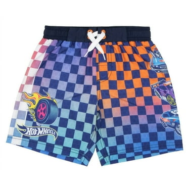 Hot Wheels Boys Swim Trunks, Sizes 4-12