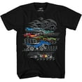thumbnail image 1 of Hot Wheels Short Sleeve Shirt - Boys Short Sleeve Tee - Cars Shirt, 1 of 7
