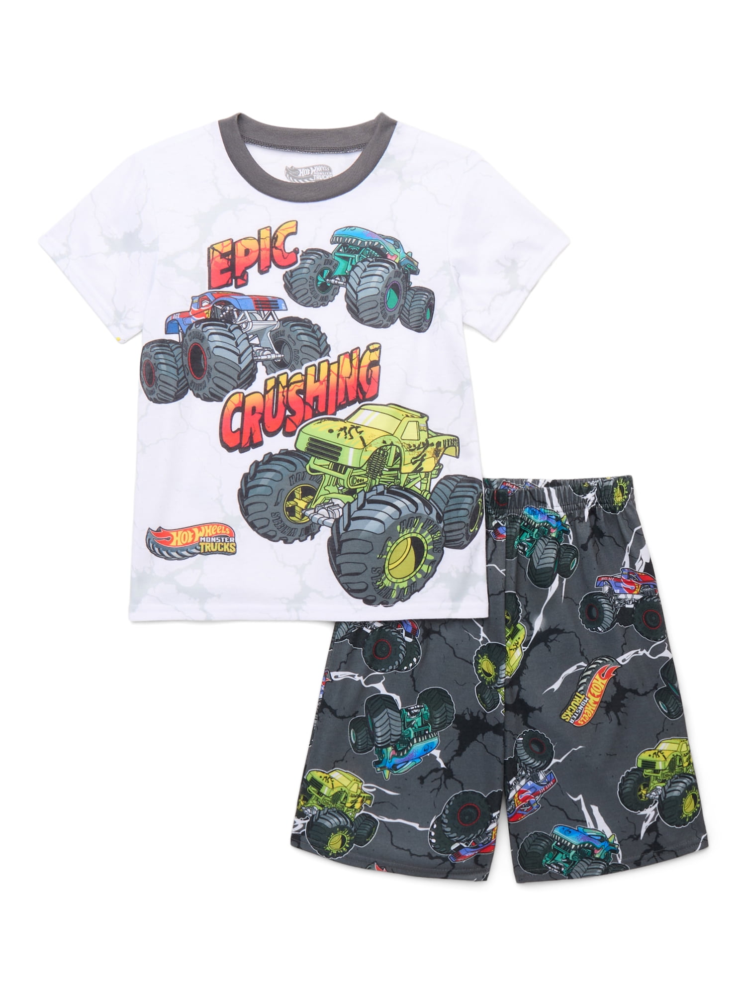 Hot Wheels™ Full Throttle Long Sleeve Pajama Set main image 0