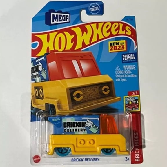Hot Wheels Brickin Delivery 58/250 Brick Rides 3/5