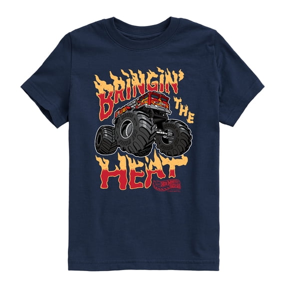 Hot Wheels - Bringing The Heat - Youth Boys Short Sleeve Graphic T-Shirt