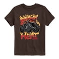 thumbnail image 1 of Hot Wheels - Bringing The Heat - Youth Boys Short Sleeve Graphic T-Shirt, 1 of 3