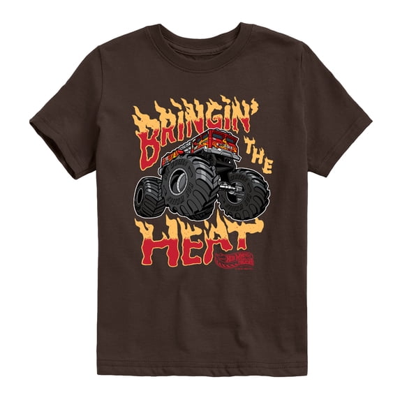 Hot Wheels - Bringing The Heat - Youth Boys Short Sleeve Graphic T-Shirt