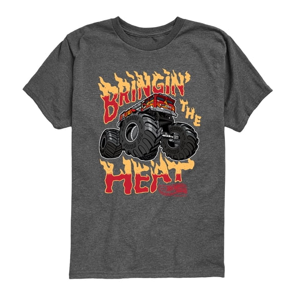 Hot Wheels - Bringing The Heat - Youth Boys Short Sleeve Graphic T-Shirt