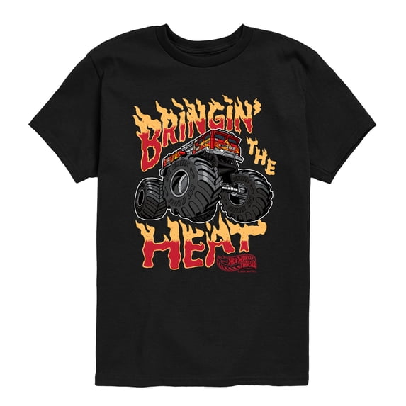 Hot Wheels - Bringing The Heat - Youth Boys Short Sleeve Graphic T-Shirt