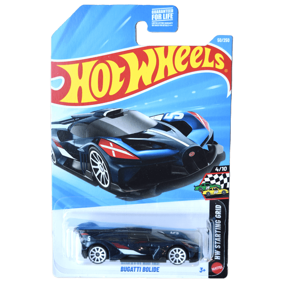 Hot Wheels Bugatti Bolide 1:64 scale die cast