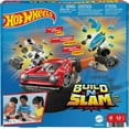 thumbnail image 1 of Hot Wheels Build ‘n Slam Kids Games, Car Game, Family Game Night, 1 of 7