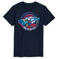 thumbnail image 1 of Hot Wheels - Built In Usa - Muscle Car - Men's Short Sleeve T-Shirt, 1 of 4