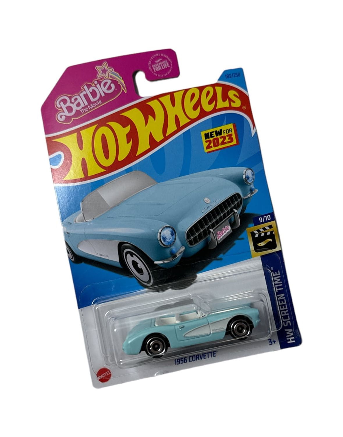 Monster Truck Hot Wheels Hot Wheels Corvette 1956 Edición Barbie
