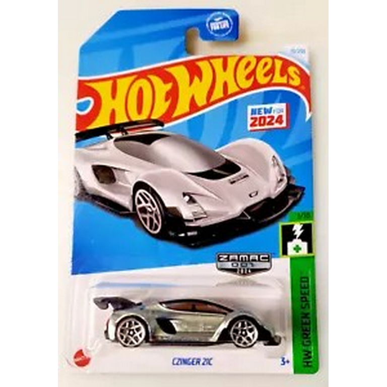 Hot Wheels CZINGER 21C 13/250 HW Green Speed 1/10 - Walmart.com Hot Wheels CZINGER 21C 13/250 HW Green Speed 1/10 - Walmart.com