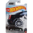 Hot Wheels Cadillac CTSV, [Black] Factory 500 1/10