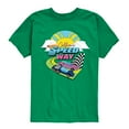 thumbnail image 1 of Hot Wheels -  California Speedway 70S - Kids Toddler And Youth Short Sleeve Tee, 1 of 5