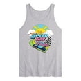 thumbnail image 1 of Hot Wheels - California Speedway 70S - Men's Jersey Tank, 1 of 4