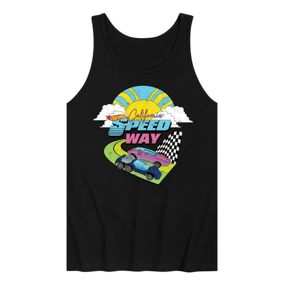 Hot Wheels - California Speedway 70S - Men's Jersey Tank