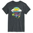 thumbnail image 1 of Hot Wheels - California Speedway 70S - Men's Short Sleeve T-Shirt, 1 of 4