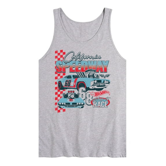 Hot Wheels - California Speedway - Men's Jersey Tank