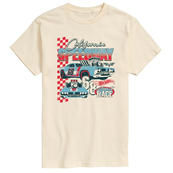 Hot Wheels - California Speedway - Men's Short Sleeve T-Shirt