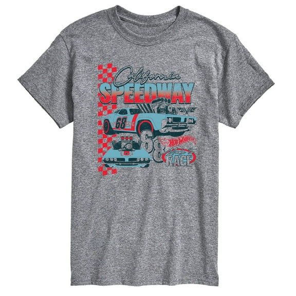 Hot Wheels - California Speedway - Men's Short Sleeve T-Shirt