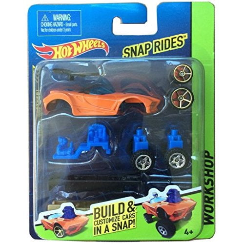 Rides Hot Wheels Orange Custom