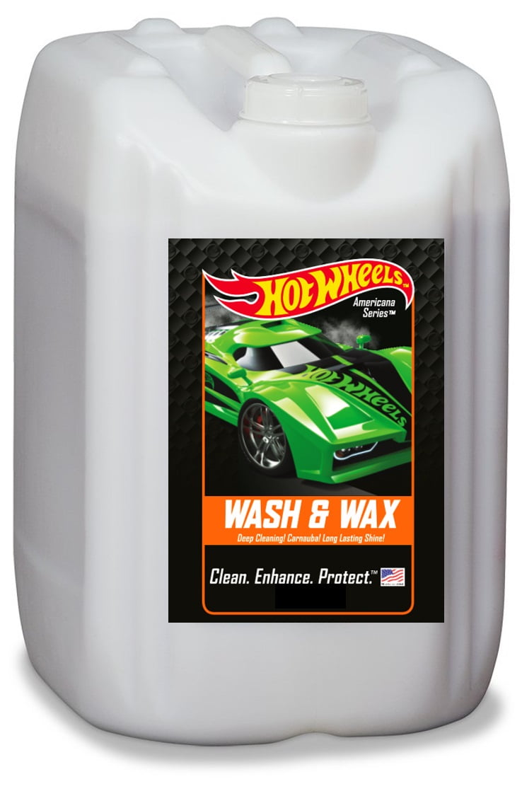 Hot Wheels Car Care Wash & Wax 641