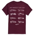 thumbnail image 1 of Hot Wheels - Car Club Grid - Men's Short Sleeve Graphic T-Shirt, 1 of 4