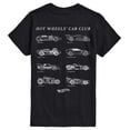thumbnail image 1 of Hot Wheels - Car Club Grid - Men's Short Sleeve Graphic T-Shirt, 1 of 4