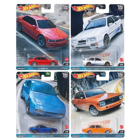 Hot Wheels Car Culture 2023 Canyon Warriors Set of 4 Diecast Vehicles from FPY86-959C Release