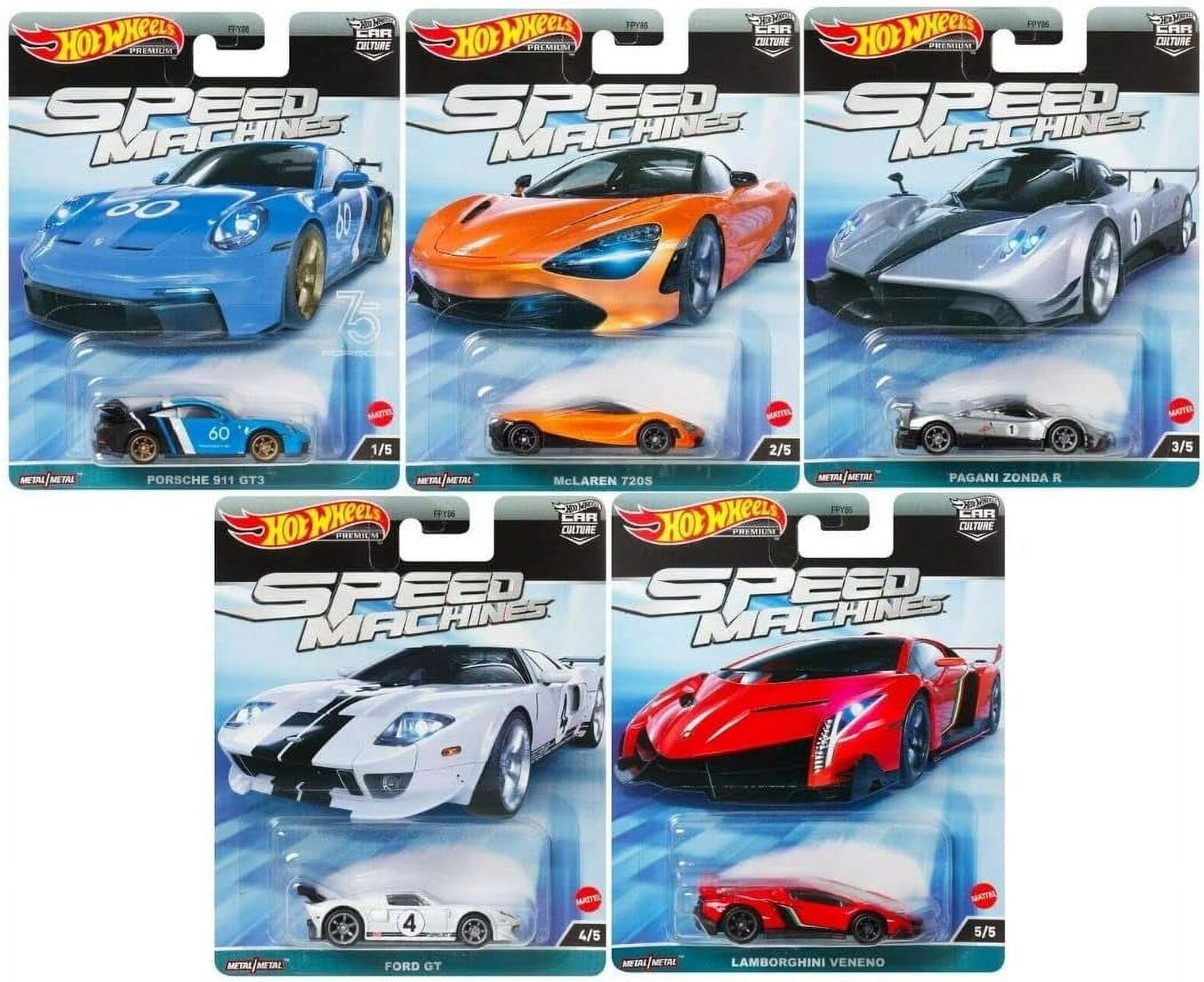 Hot Wheels Car Culture Speed Machines Vehicle - Assorted - Walmart.com