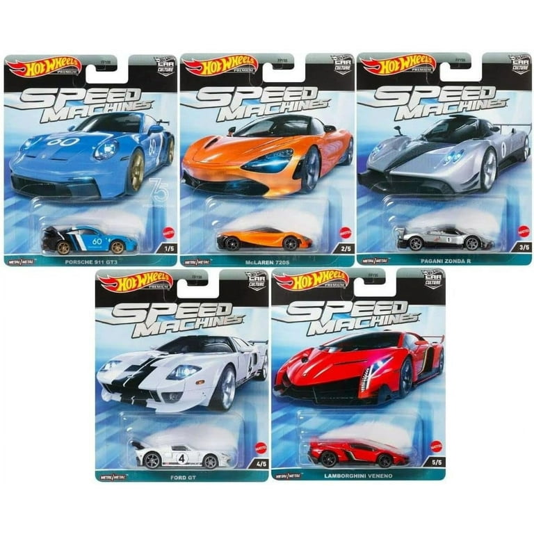 Hot Wheels Car Culture Speed Machines Vehicle - Assorted - Walmart.com