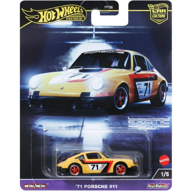 Hot Wheels Car Culture 2024 '71 Porsche 911