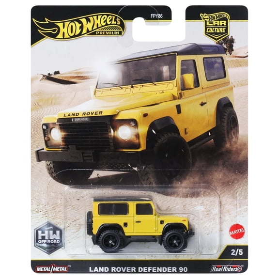 Hot Wheels Car Culture 2025 - H Land Rover Defender